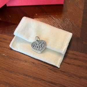 James Avery retired 2022 heart charm
